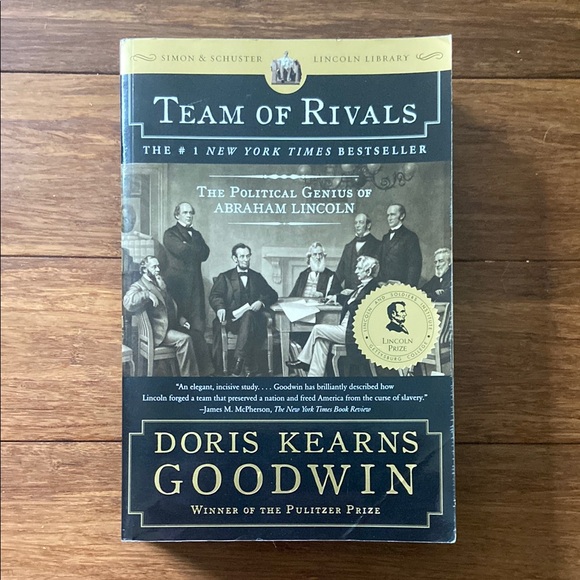 Team of Rivals: The Political Genius of Abraham Lincoln - Doris Kearns Goodwin - Picture 1 of 5